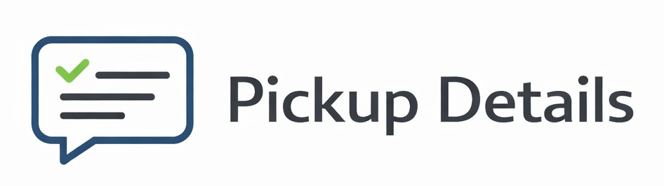 PickupDetails logo